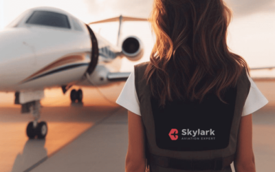 Private jet rental experience, by Skylark Aviation Expert