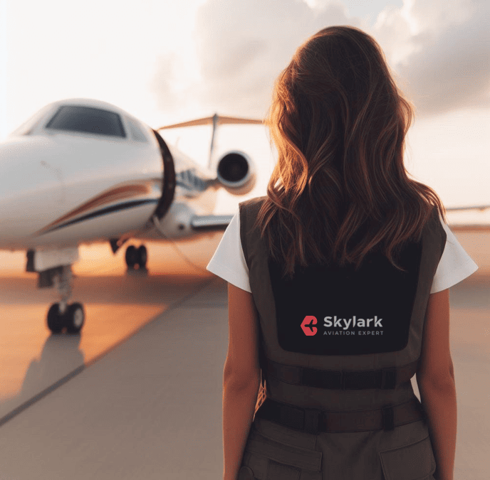 Le voyage en jet privé, par Skylark Aviation Expert